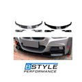 BMW 3 Series F30 New Style Front Bumper Lip Splitter