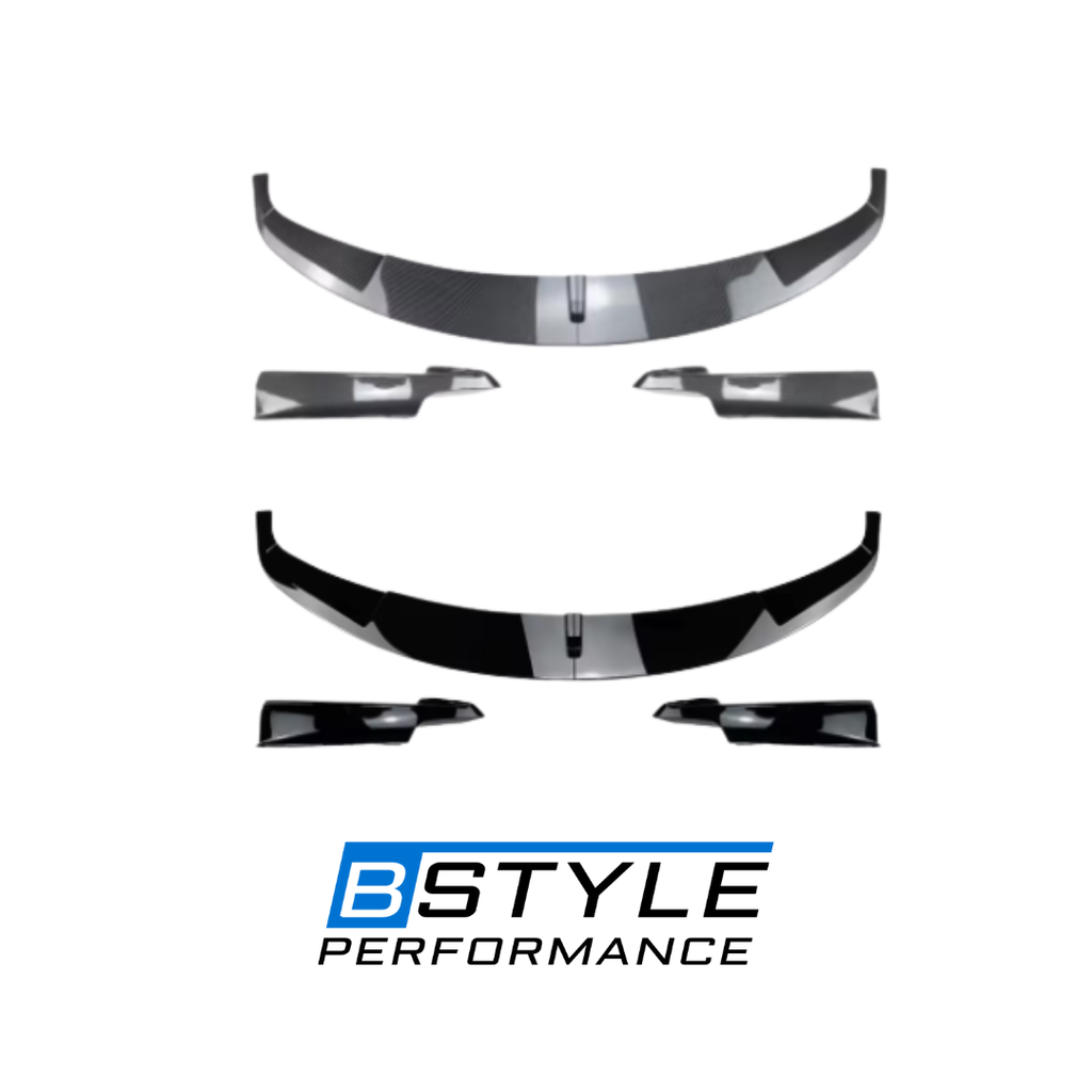 BMW 3 Series F30 New Style Front Bumper Lip Splitter