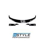 BMW 3 Series F30 New Style Front Bumper Lip Splitter