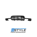 BMW 3 Series F30 2012‑2018 PH Style Rear Diffuser Carbon Fiber
