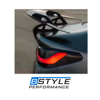 For BMW M3 G80 / M4 G82 AD R2 Style Carbon Fiber Big GT Wing / Spoiler - Adjustable Large Rear Wing for M3/M4 Competition Models