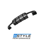 BMW 3 Series F30 2012‑2018 PH Style Rear Diffuser Carbon Fiber