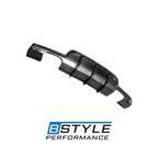BMW 3 Series F30 2012‑2018 PH Style Rear Diffuser Carbon Fiber