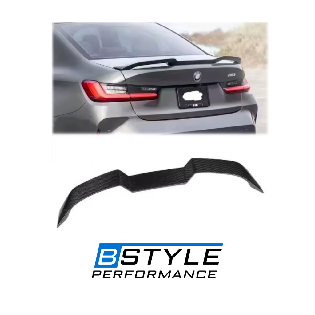 BMW M3 G80 / M4 G82 Dry Carbon Rear Trunk Spoiler