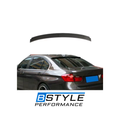 BMW 3 Series F30 / F80 M3 Carbon Fiber Roof Wing & Trunk Spoiler Conversion Kit
