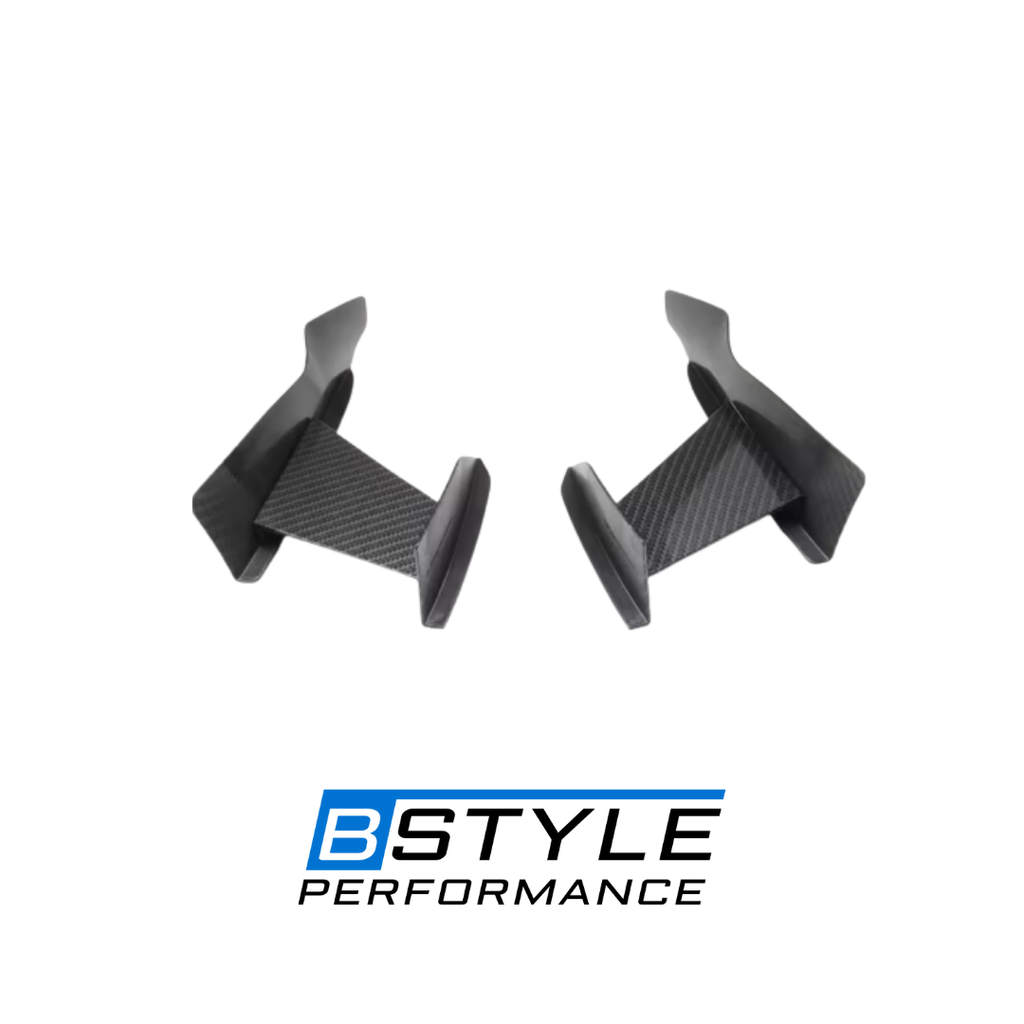 BMW M3 F80 / M4 F82 MAD Style Carbon Fiber Front Canards