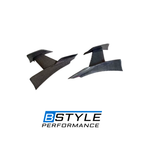 BMW M3 F80 / M4 F82 MAD Style Carbon Fiber Front Canards