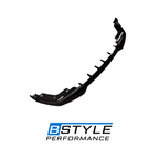 BMW 3 Series G20 Pre MP Style Glossy Black Front Lip 2020-2022