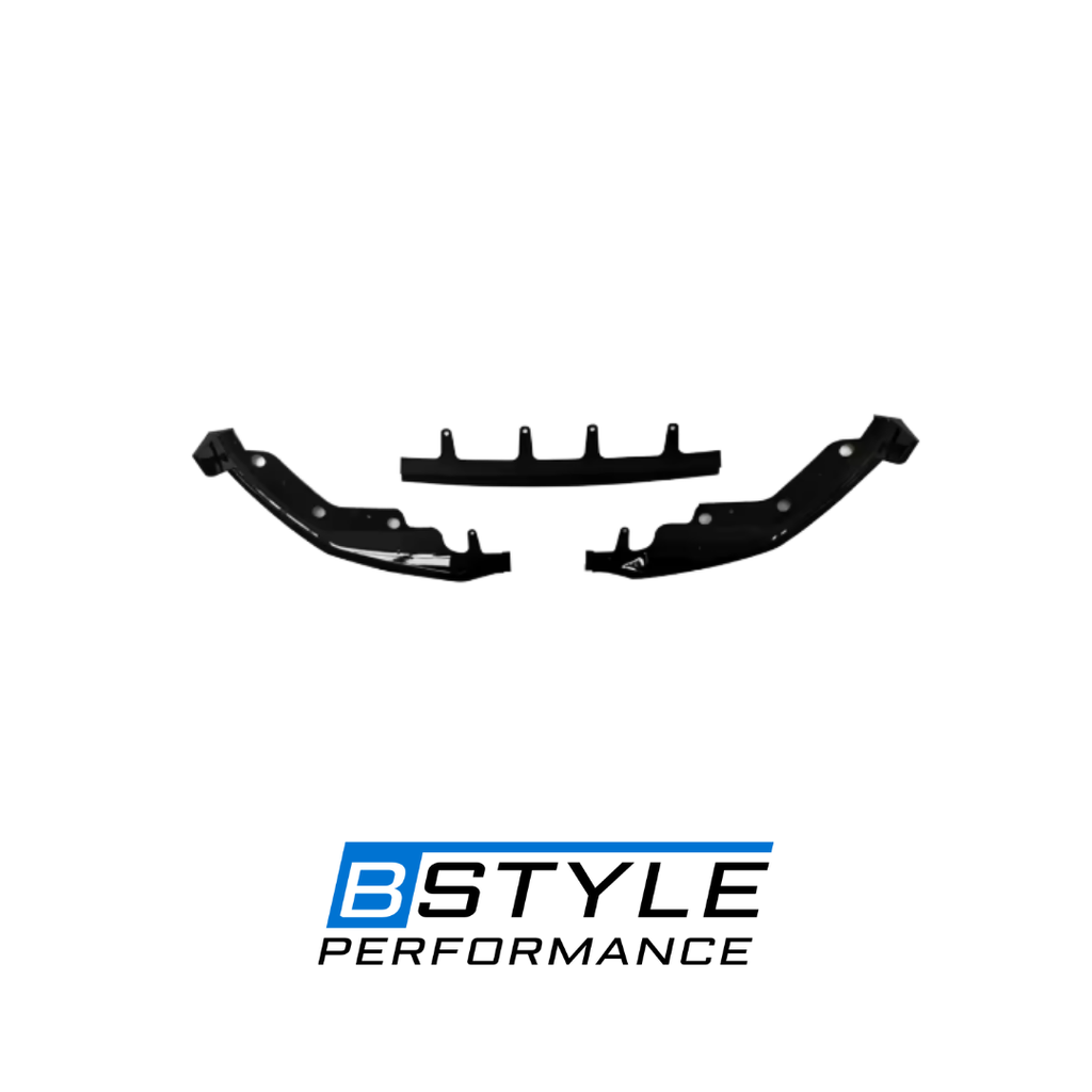 BMW 3 Series G20 Pre MP Style Glossy Black Front Lip 2020-2022