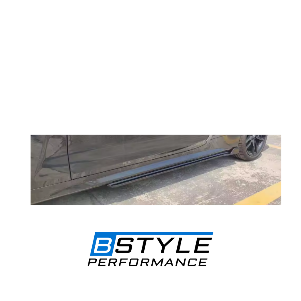 BMW 4 Series G22 Carbon Fiber Rear Side Skirts