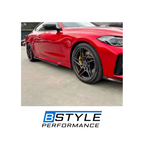 BMW 4 Series G22 Carbon Fiber Rear Side Skirts