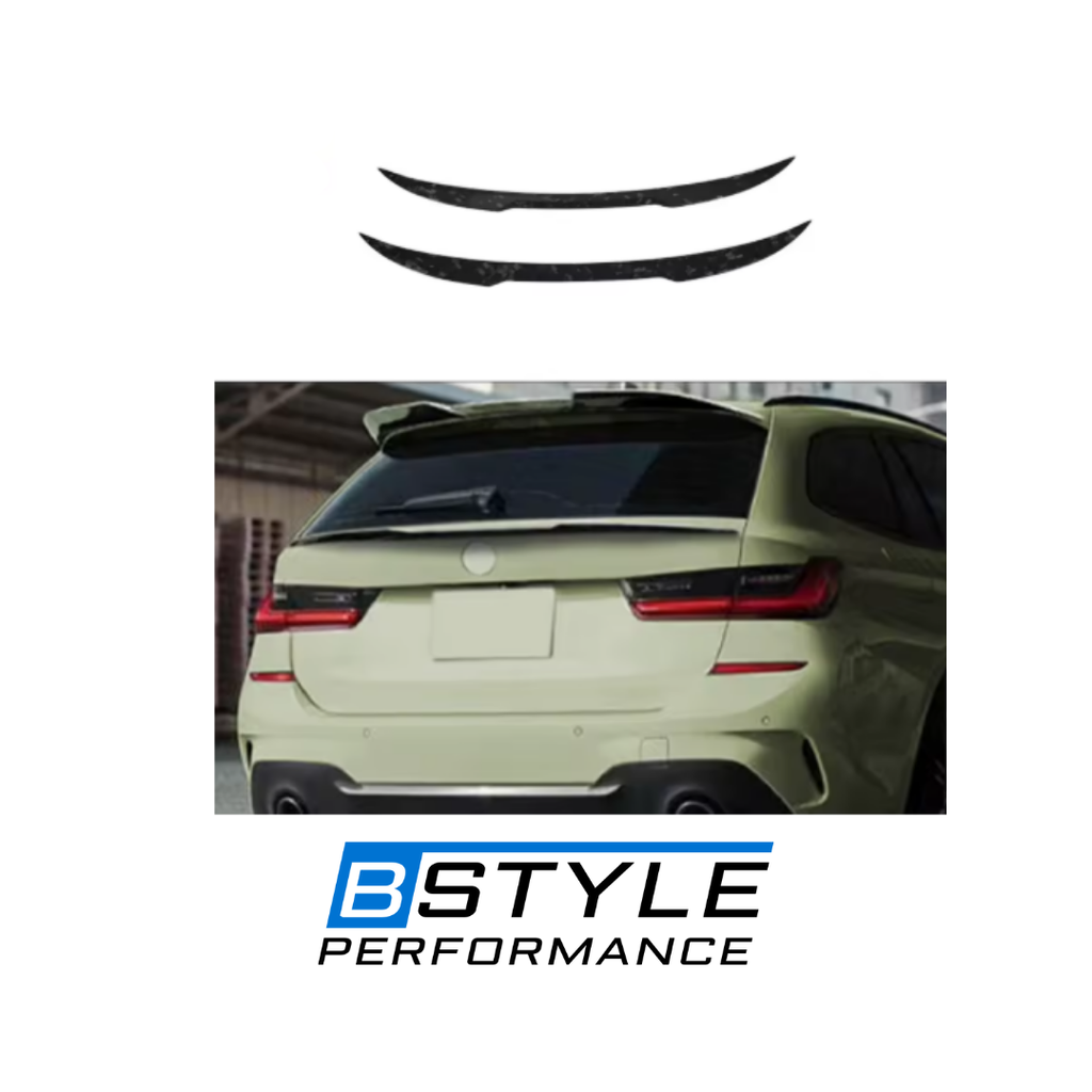 BMW 3 Series G21/G81 Touring Forged Carbon Fiber Blade Spoiler