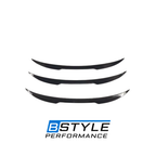 BMW 3 Series G21 G81 M3 Touring Blade Style Real Carbon Fiber Roof Spoiler