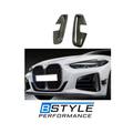BMW 4 Series G22/G23/G26 Carbon Fiber Front Bumper Air Vent