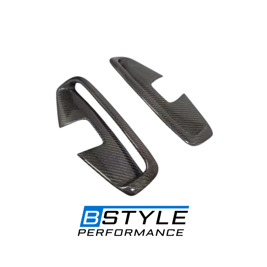 BMW 4 Series G22/G23/G26 Carbon Fiber Front Bumper Air Vent