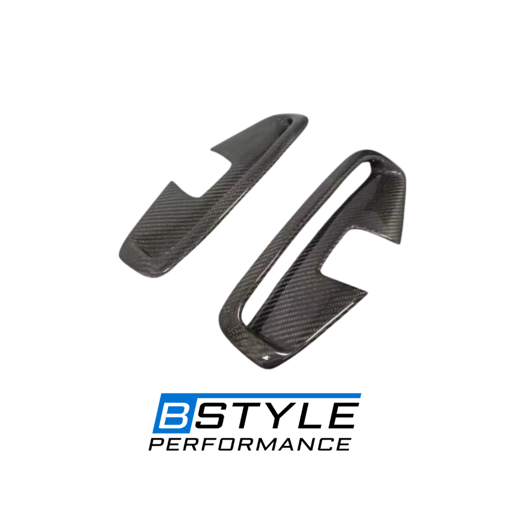 BMW 4 Series G22/G23/G26 Carbon Fiber Front Bumper Air Vent
