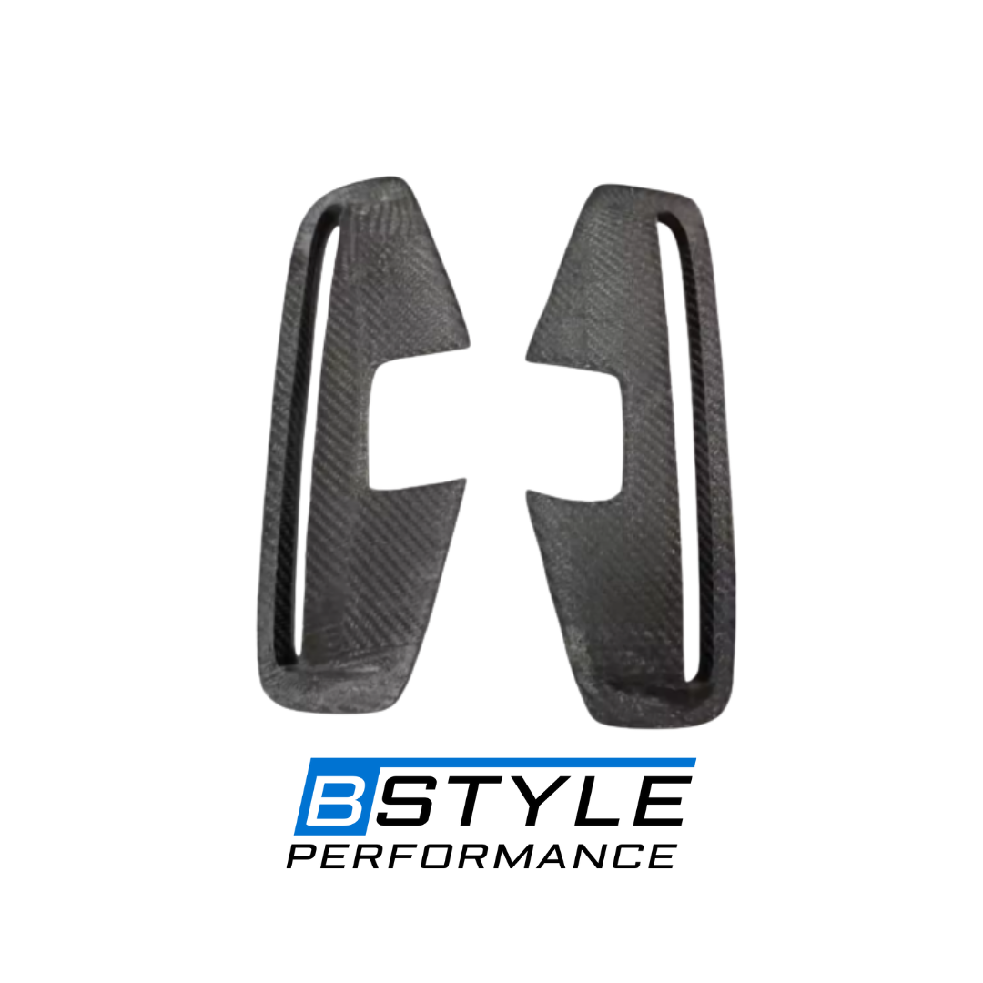 BMW 4 Series G22/G23/G26 Carbon Fiber Front Bumper Air Vent