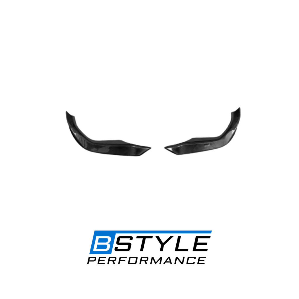 BMW G20 Pre-LCI Carbon Fiber Front Lip Splitter