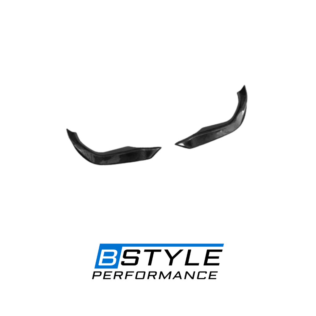 BMW G20 Pre-LCI Carbon Fiber Front Lip Splitter