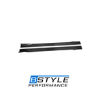BMW 3 Series F30 Carbon Fiber Side Skirt Conversion Kit
