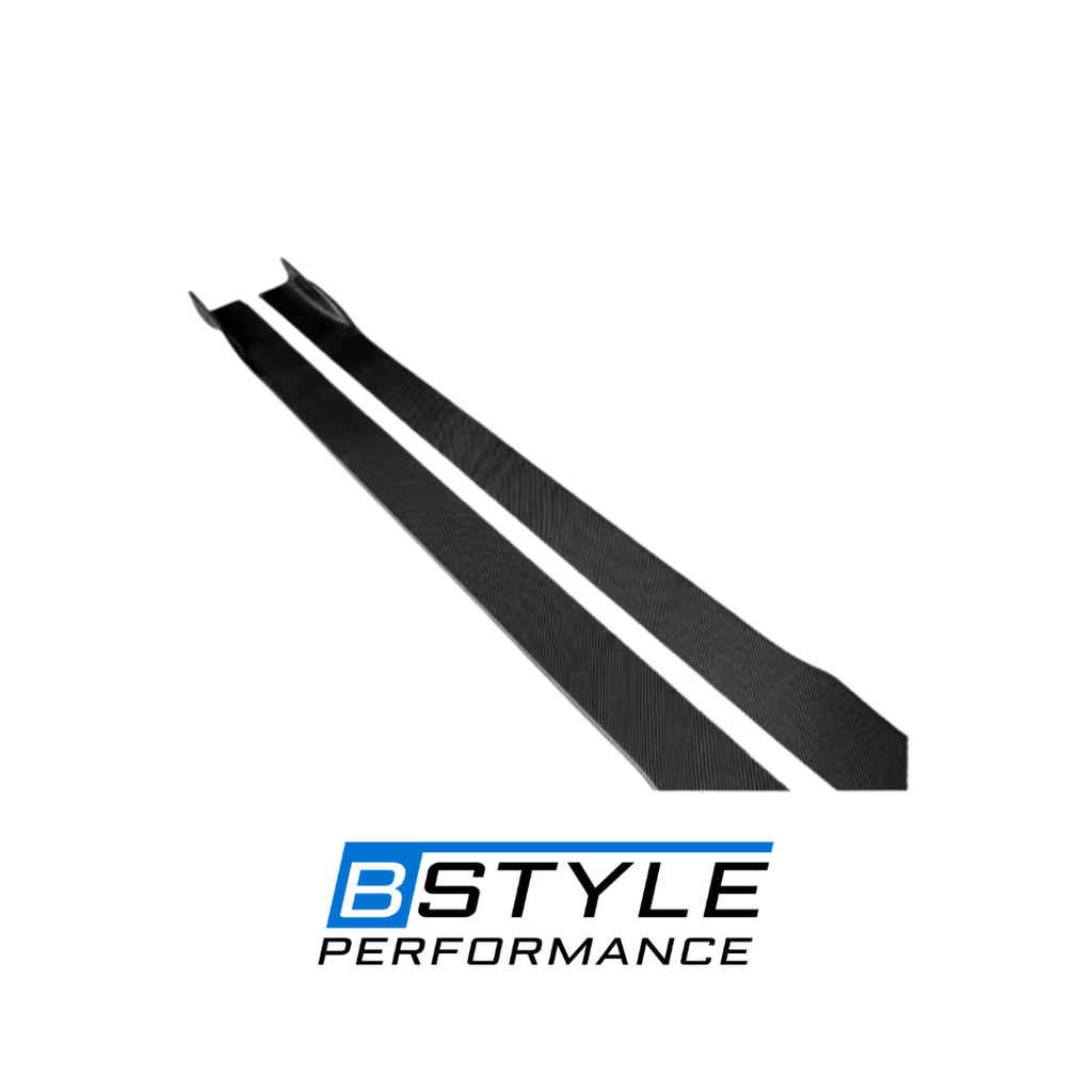 BMW 3 Series F30 Carbon Fiber Side Skirt Conversion Kit
