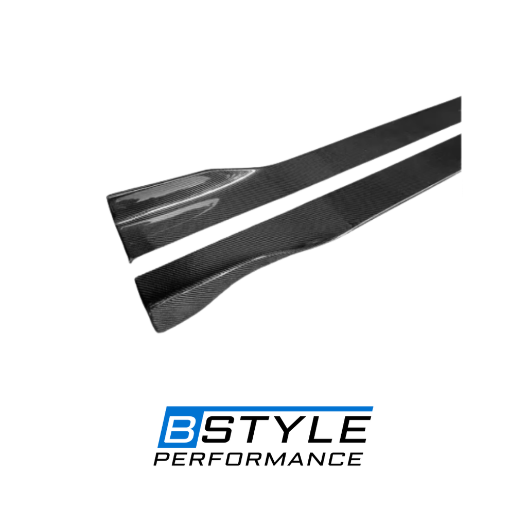BMW 3 Series F30 Carbon Fiber Side Skirt Conversion Kit