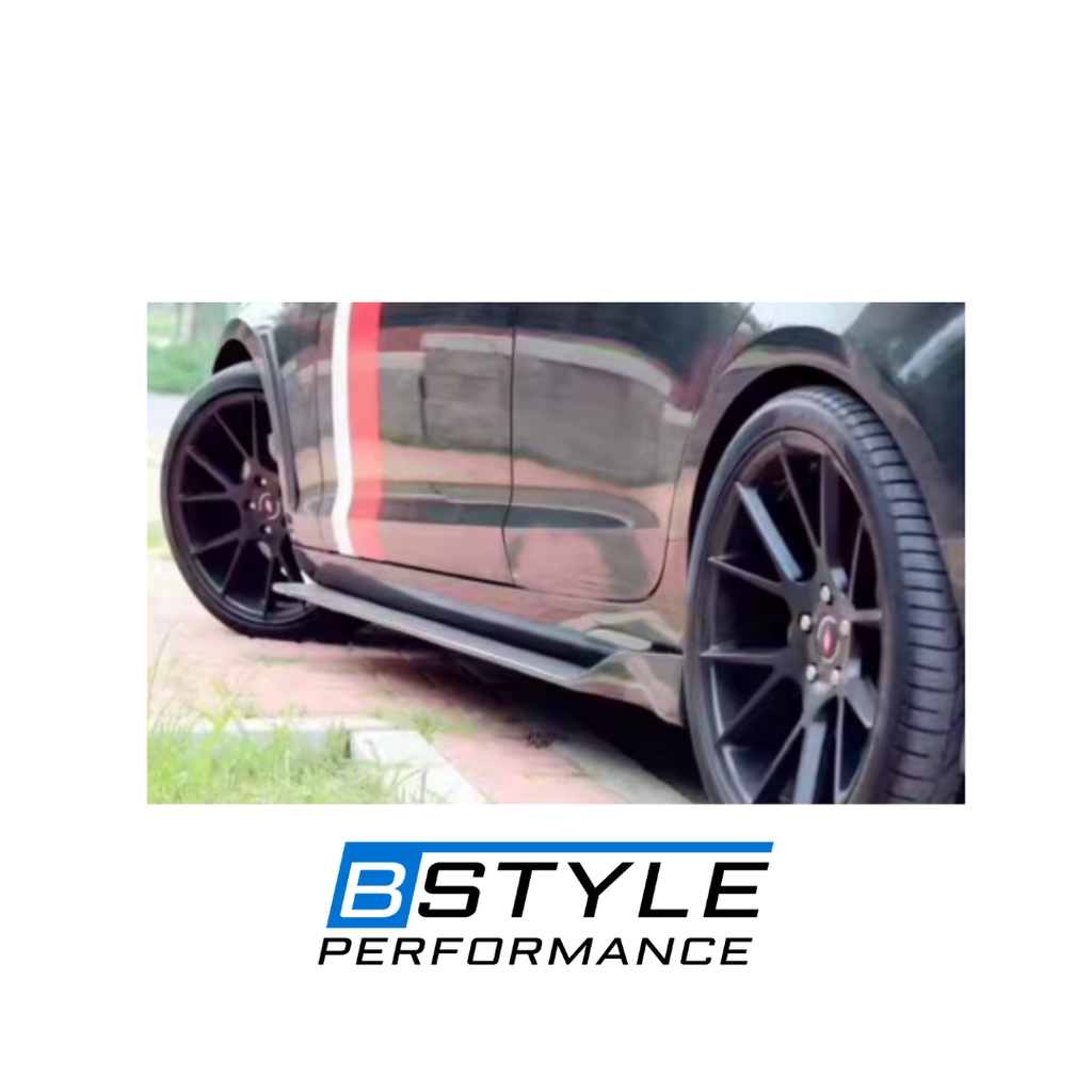 BMW 3 Series F30 Carbon Fiber Side Skirt Conversion Kit