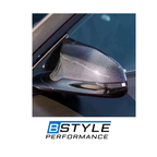 BMW M3 F80 / M4 F82 Wet Carbon Fiber Left Mirror Cover