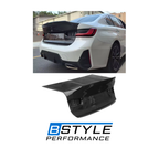 BMW G20 G80 M3 CSL-Style Carbon Fiber Rear Trunk Lid
