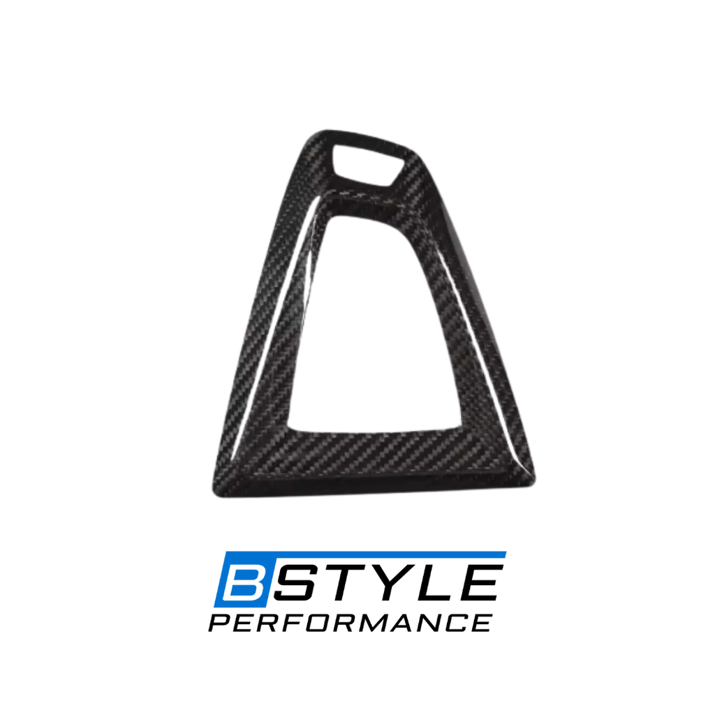 BMW M3 F80 / M4 F82 Real Carbon Fiber Center Console Button Frame