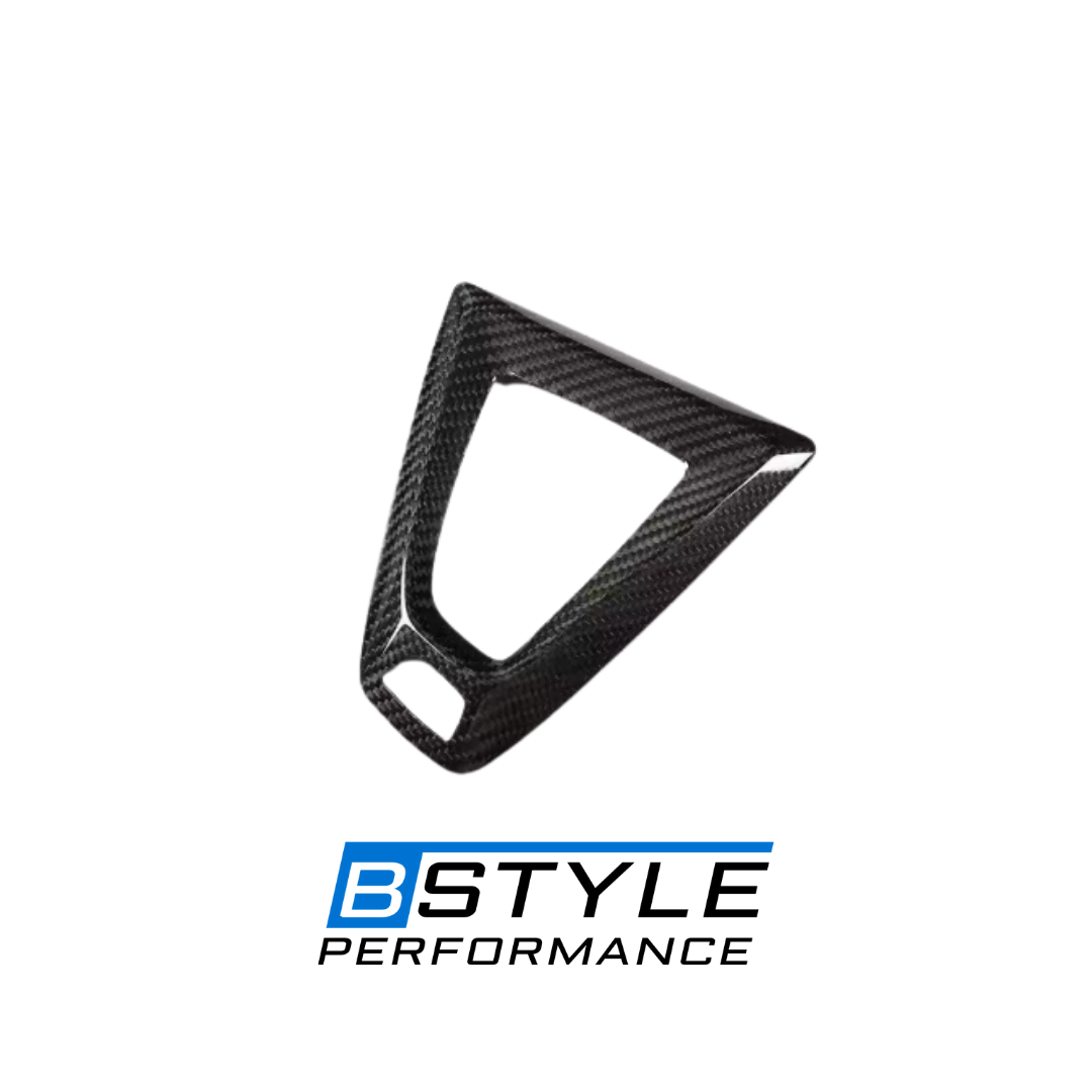 BMW M3 F80 / M4 F82 Real Carbon Fiber Center Console Button Frame