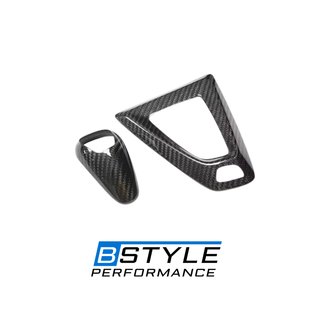 BMW M3 F80 / M4 F82 Real Carbon Fiber Center Console Button Frame
