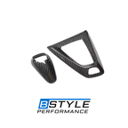 BMW M3 F80 / M4 F82 Real Carbon Fiber Center Console Button Frame