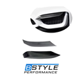 BMW M3 F80 / M4 F82 F83 Rear Carbon Fiber Front Lip Upper Part