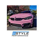 BMW M3 F80 / M4 F82 F83 Rear Carbon Fiber Front Lip Upper Part
