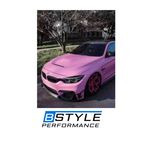 BMW M3 F80 / M4 F82 F83 Rear Carbon Fiber Front Lip Upper Part