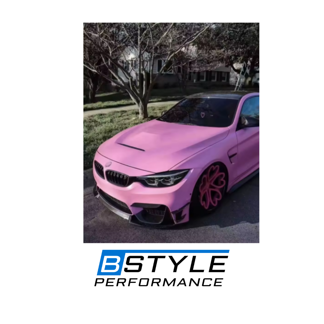 BMW M3 F80 / M4 F82 F83 Rear Carbon Fiber Front Lip Upper Part