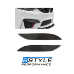 BMW M3 F80 / M4 F82 F83 Rear Carbon Fiber Front Lip Upper Part