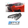 BMW 4 Series F32/F33/F36 & M3 F80 / M4 F82/F83 Carbon Front Kidney Grille