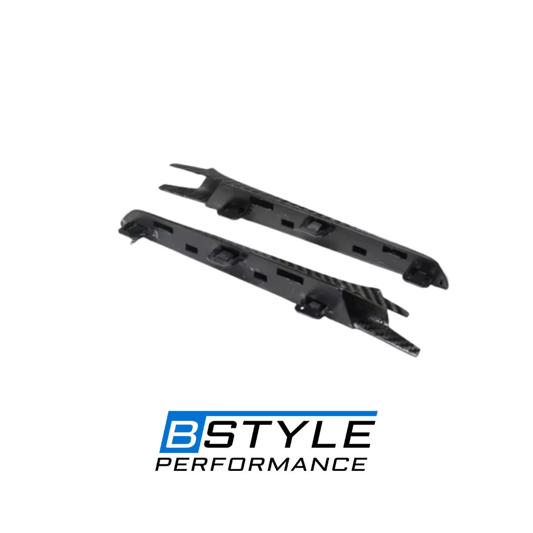 BMW M3 F80 M4 F82 F83 Dry Carbon Fiber Replacement Fender Vent Trims