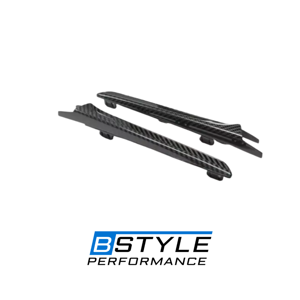 BMW M3 F80 M4 F82 F83 Dry Carbon Fiber Replacement Fender Vent Trims
