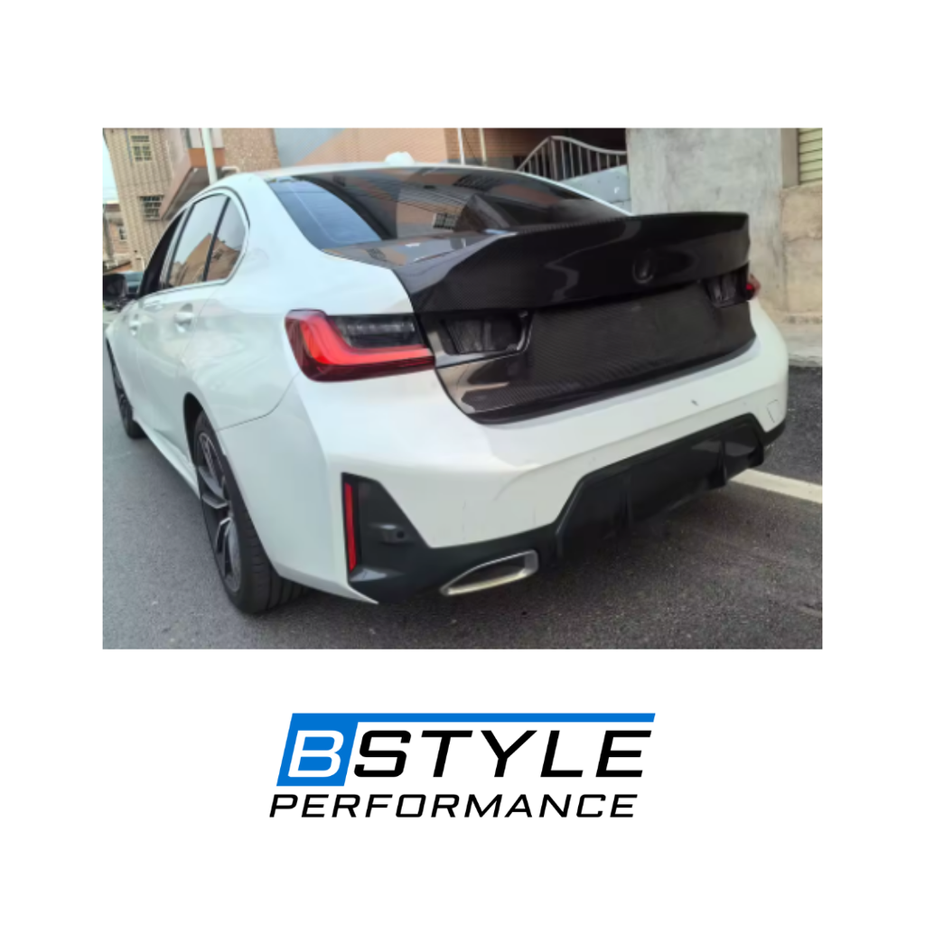 BMW G20 G80 M3 CSL-Style Carbon Fiber Rear Trunk Lid