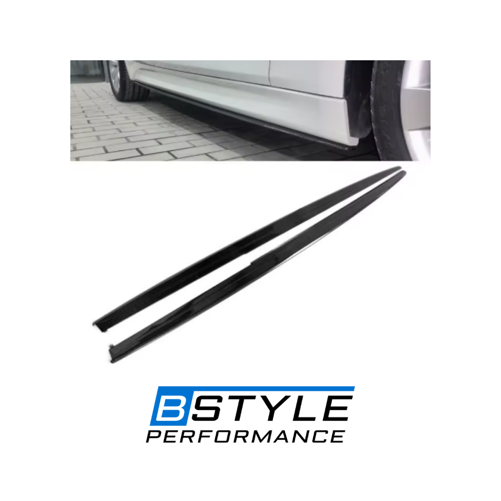 BMW 3 Series F30 M Sport Carbon Fiber MP-Style Side Skirts