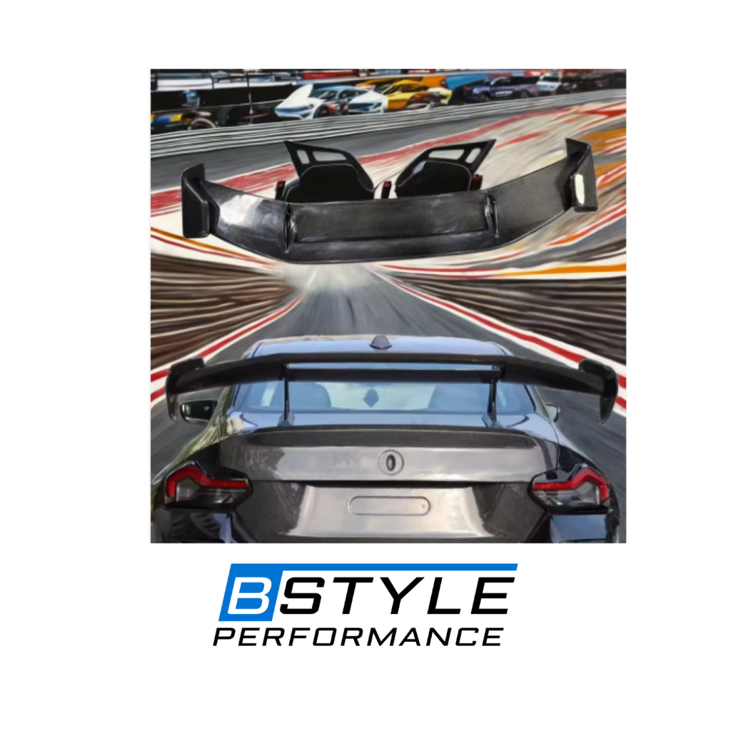 BMW G80 M3 G82 M4 G87 M2 Carbon Fiber Rear Trunk Spoiler Wing