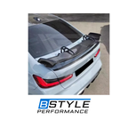BMW G80 M3 G82 M4 G87 M2 Carbon Fiber Rear Trunk Spoiler Wing