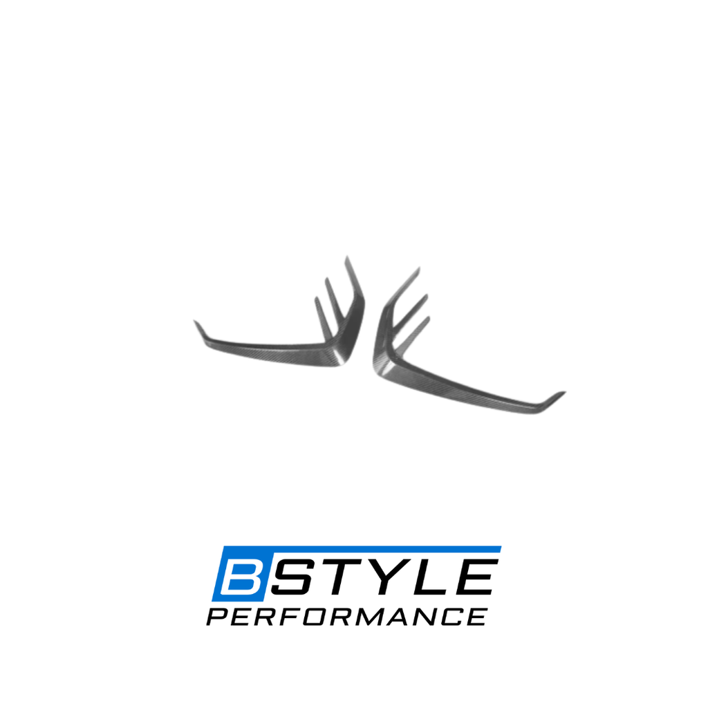 BMW M4 G82 CFA Style Dry Carbon Fiber Side Fender Winglets