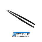 BMW 3 Series F30 M Sport Carbon Fiber MP-Style Side Skirts