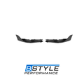 BMW G82 G83 M4 MP-Style Dry Carbon Fiber Rear Bumper Diffuser with Side Corners