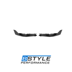 BMW G82 G83 M4 MP-Style Dry Carbon Fiber Rear Bumper Diffuser with Side Corners