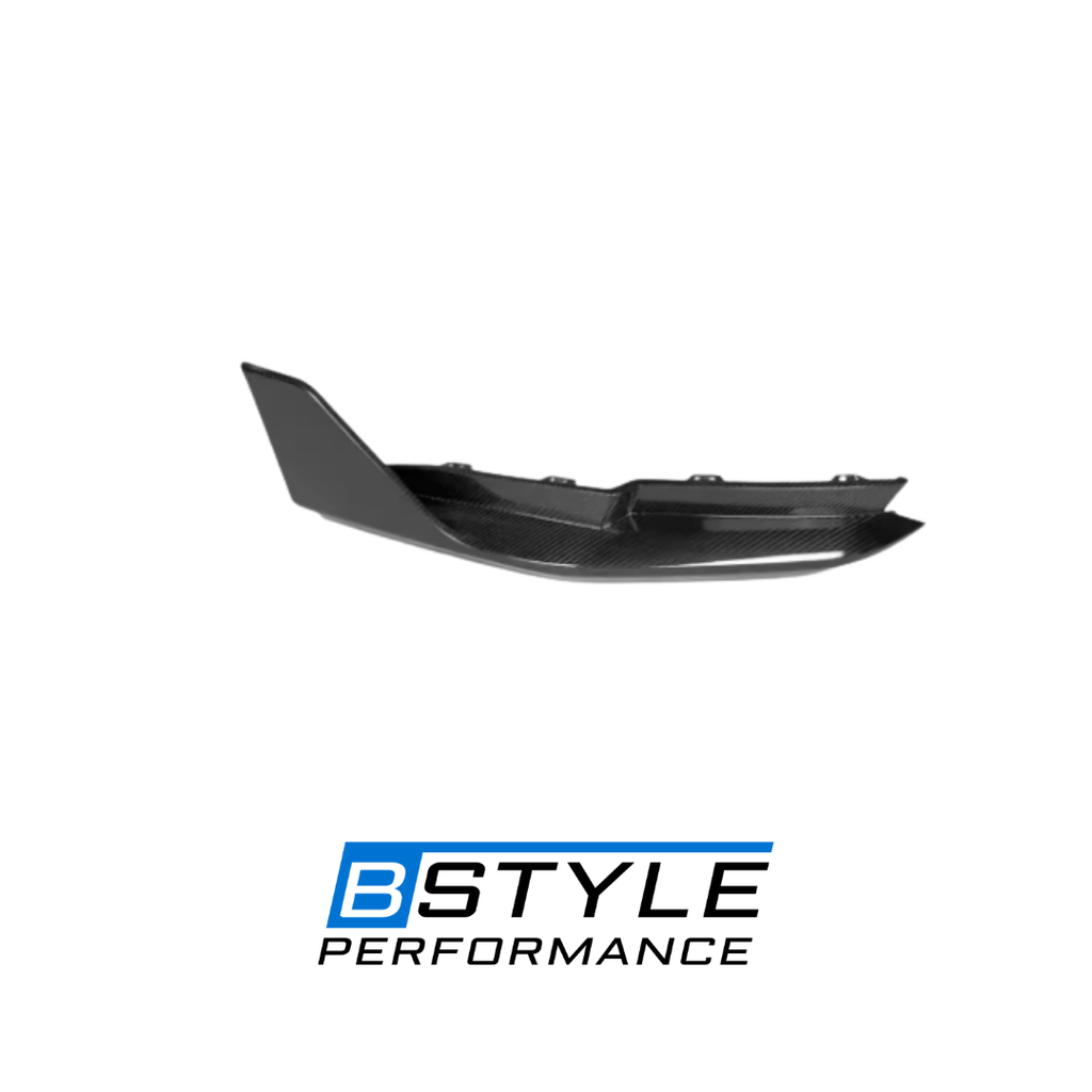 BMW G82 G83 M4 MP-Style Dry Carbon Fiber Rear Bumper Diffuser with Side Corners
